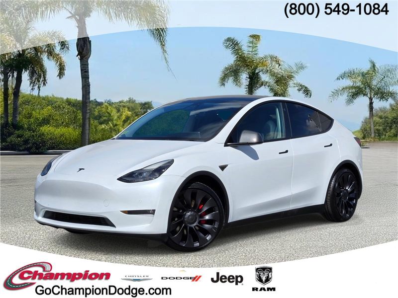 Used 2022 Tesla Model Y Performance AWD