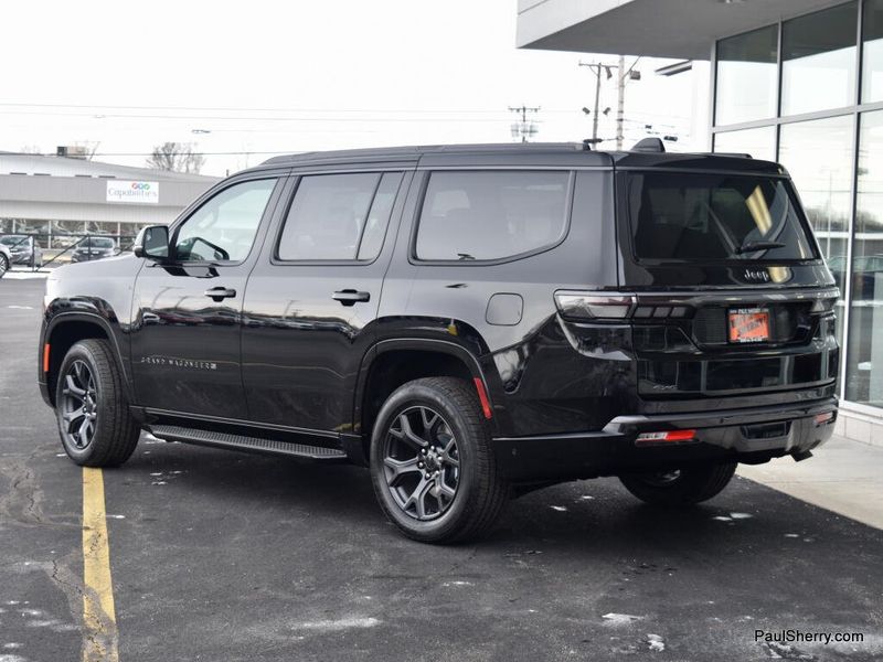 2026 Jeep Grand Grand Wagoneer Wagoneer Limited Altitude 4x4