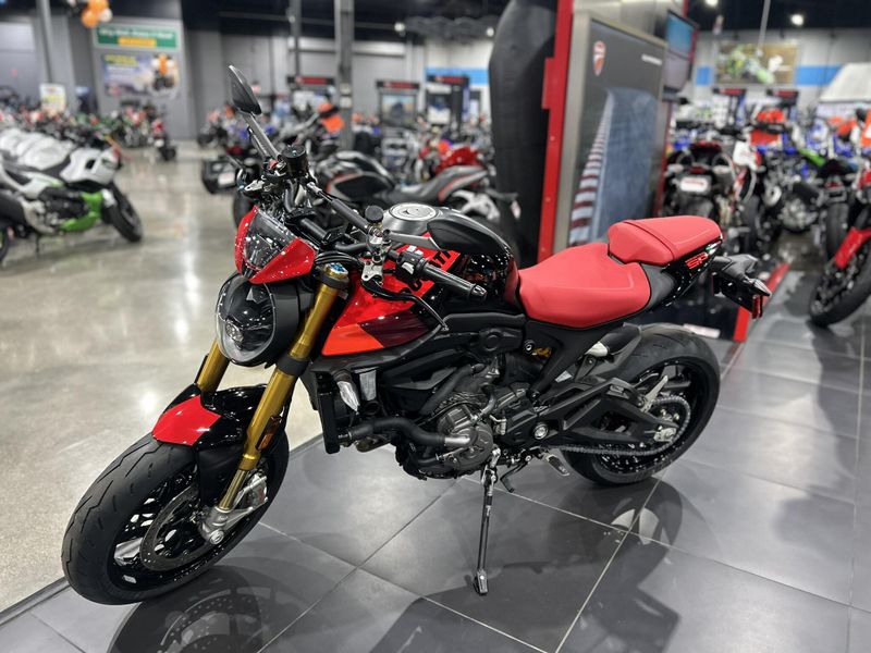 New 2025 Ducati MONSTER SP Image 9