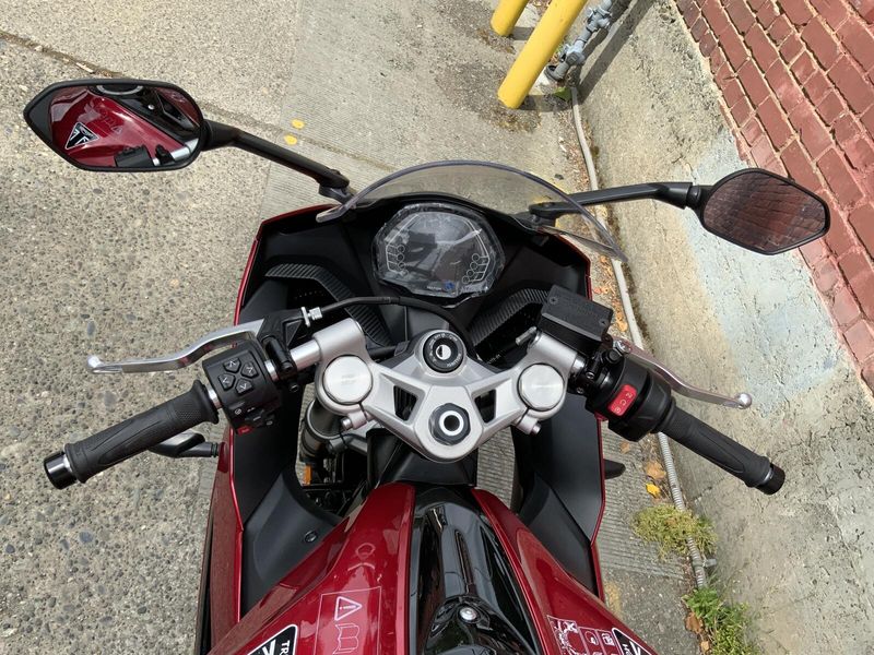 2025 Triumph Daytona 660