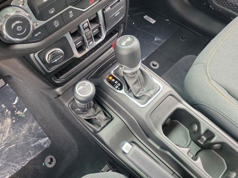 New 2026 Jeep Wrangler 4-door Sport