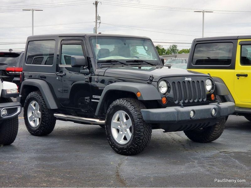 Used 2012 Jeep Wrangler JK Sport