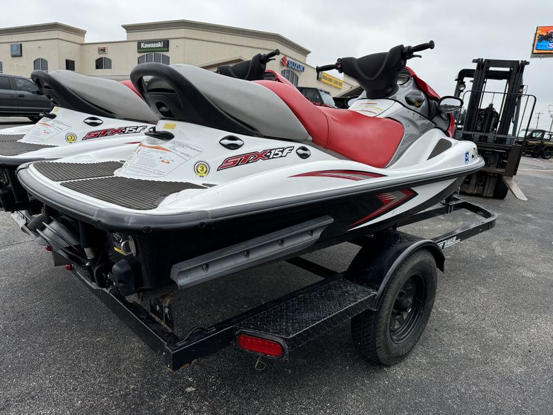 2008 Kawasaki JET SKI STX 15F Image 10