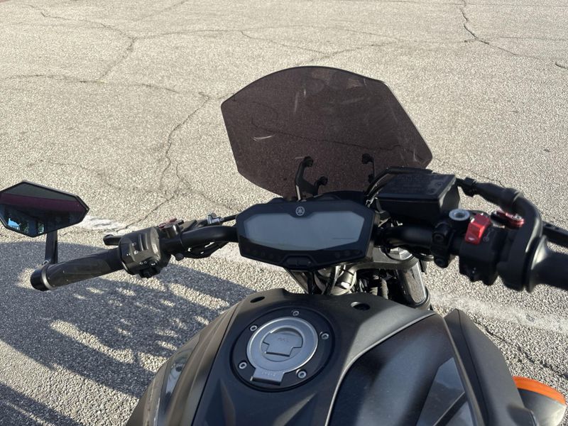 Used 2019 Yamaha MT-07 Image 14
