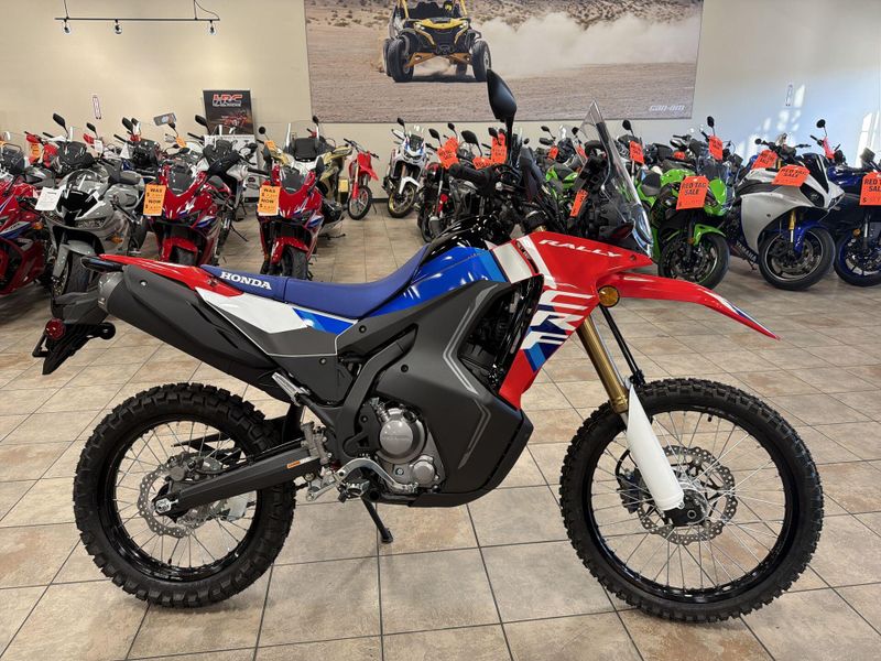 New 2025 Honda CRF300L RALLY Image 18