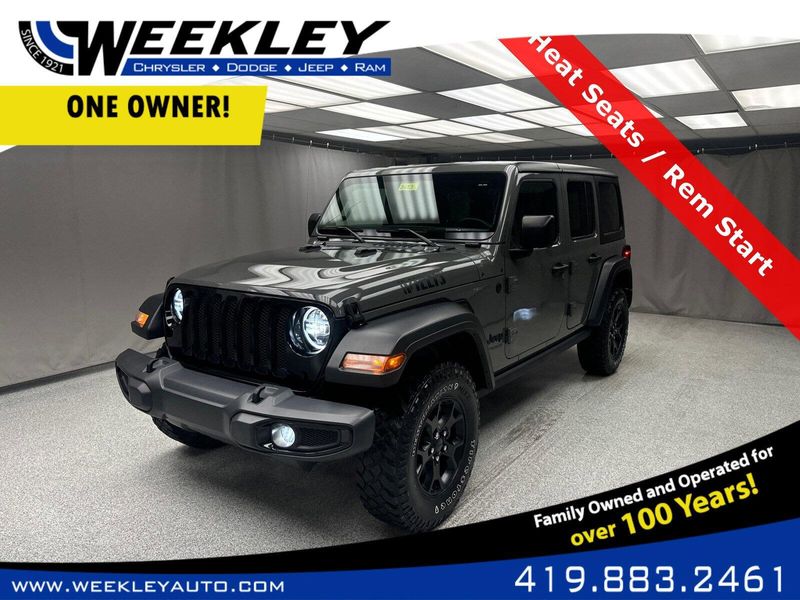 2021 Jeep Wrangler Unlimited WillysImage 1