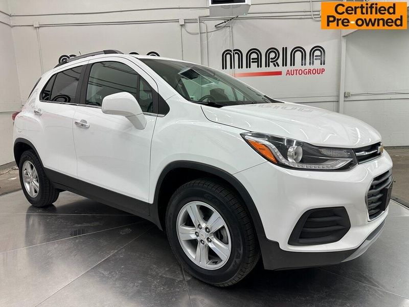 2018 Chevrolet Trax LTImage 1