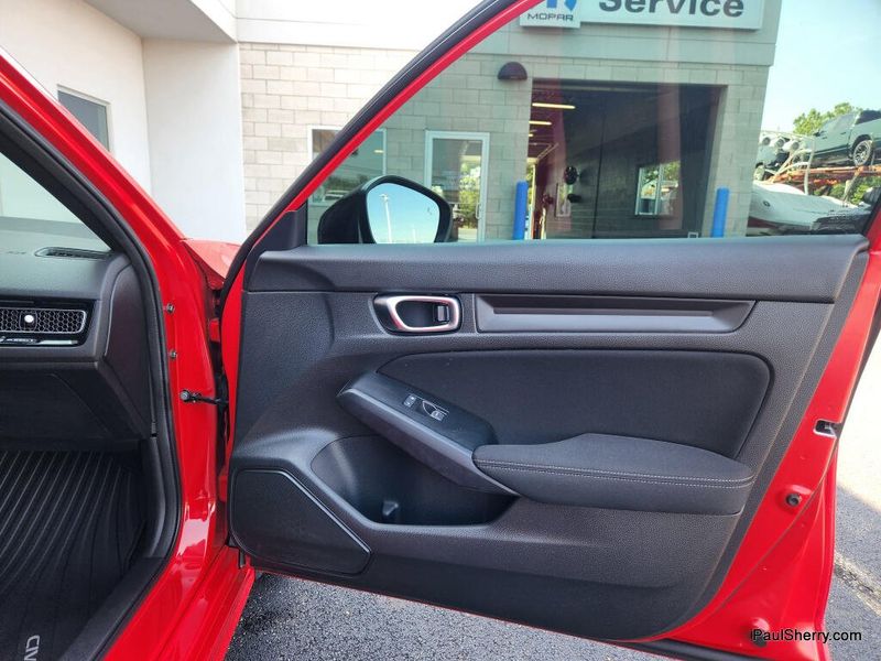 Used 2025 Honda Civic Sedan Sport