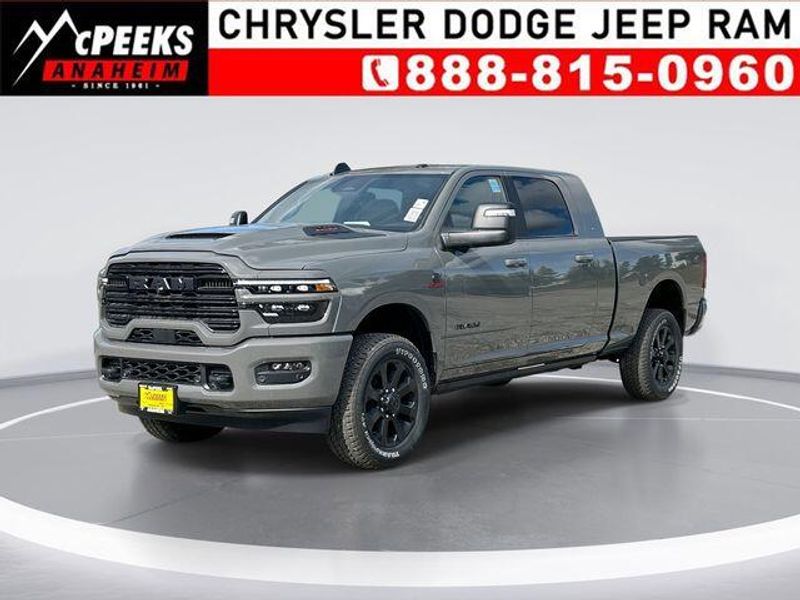 New 2026 RAM 2500 Laramie Mega Cab 4x4 6