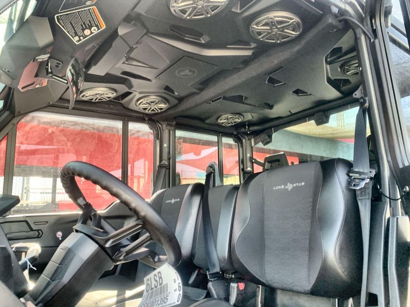 New 2025 Can-Am DEFENDER MAX LONE STAR CAB HD10 Image 20