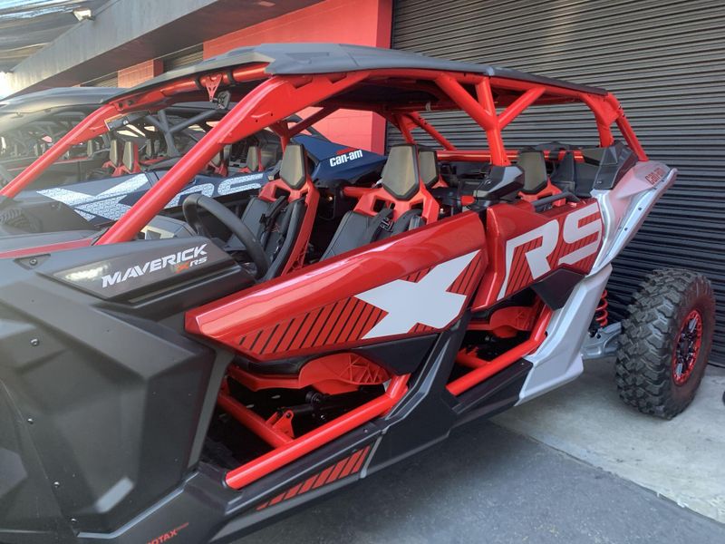 New 2025 Can-Am MAVERICK X3 MAX X RS TURBO RR Image 11