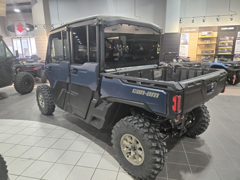 2025 Can-Am DEFENDER MAX LIMITED CAB HD10 DUSTY NAVYImage 6