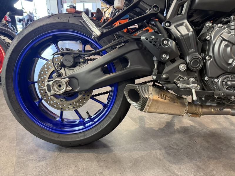 Used 2024 Yamaha MT-07 Image 19
