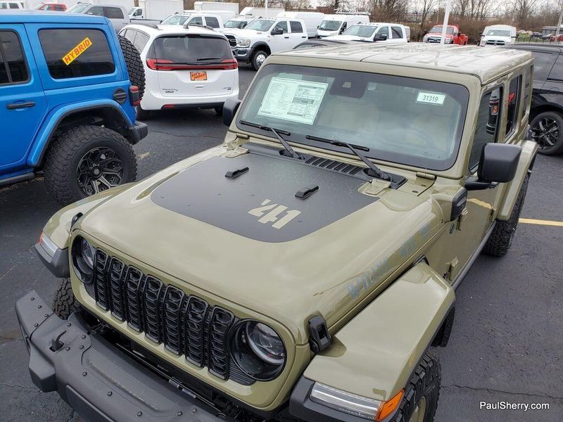 2025 Jeep Wrangler 4-door Willys 