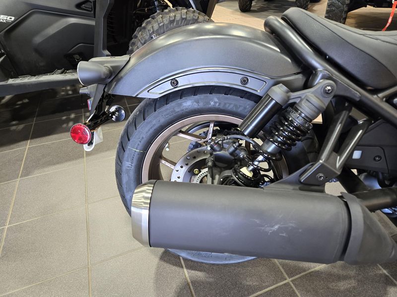 NEW 2026 HONDA REBEL 1100 DCT SE Image 9