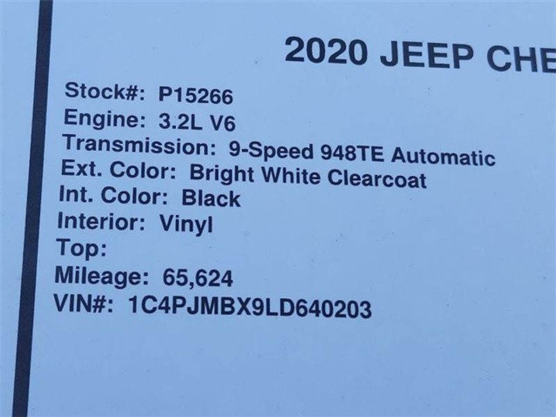 2020 Jeep Cherokee TrailhawkImage 33
