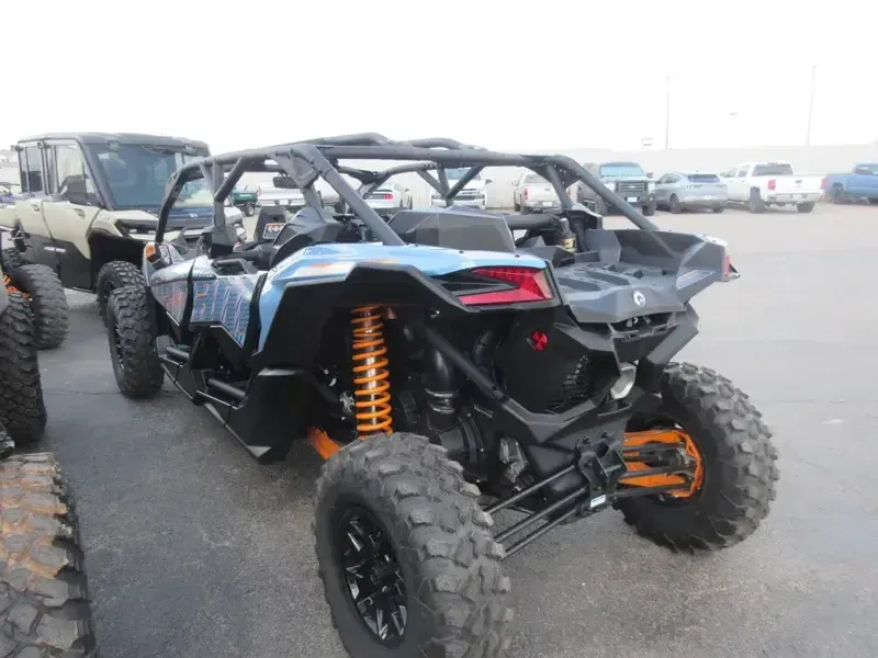 NEW 2026 CAN-AM MAVERICK X3 MAX DS TURBO RR Image 4