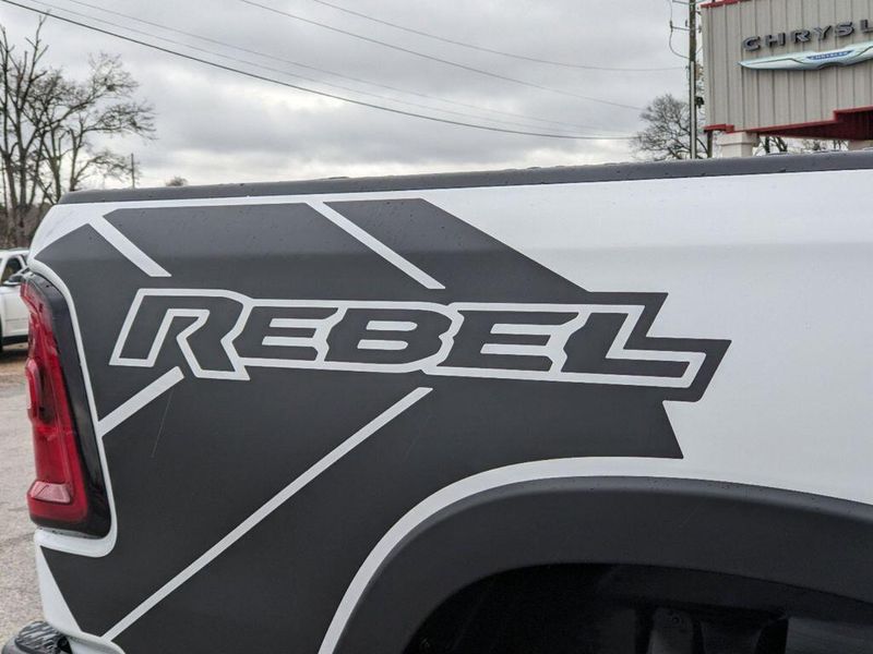 New 2025 RAM 1500 Rebel Crew Cab 4x4 5