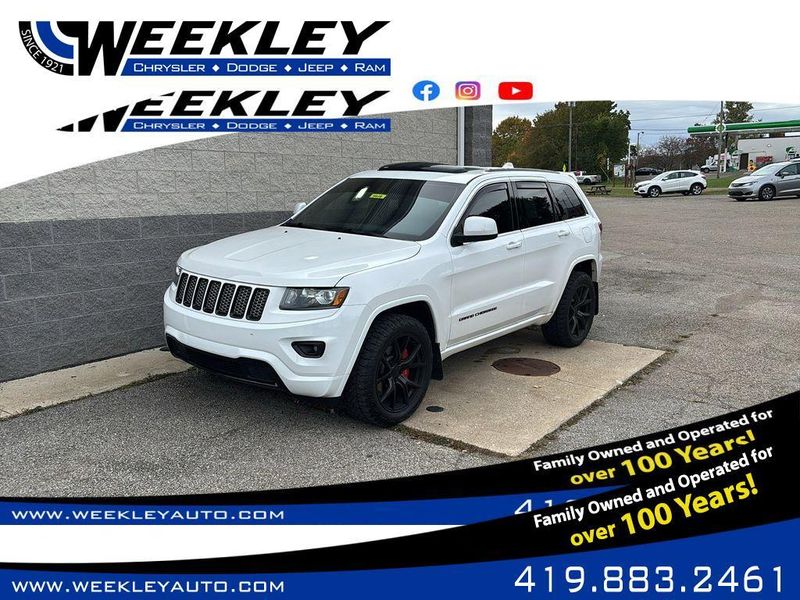 Used 2015 Jeep Grand Cherokee AltitudeImage 1