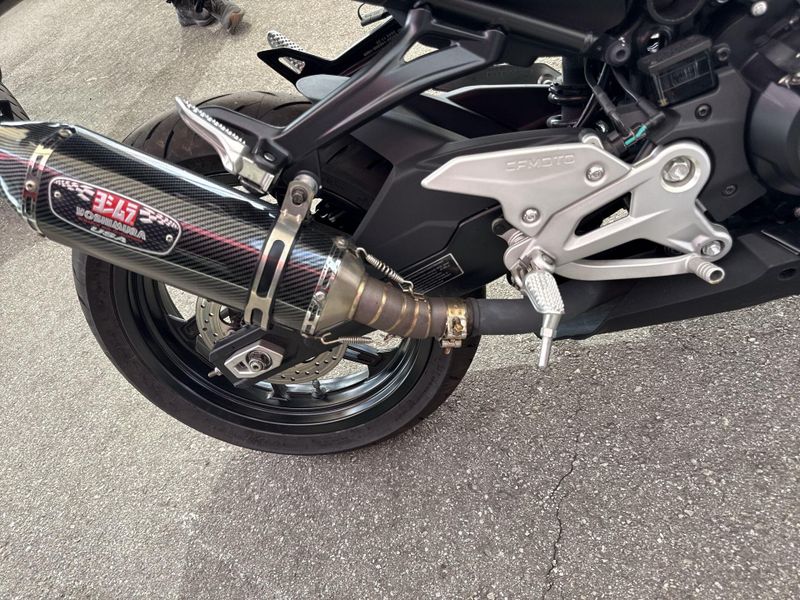 Used 2025 CFMOTO 450SS Image 14