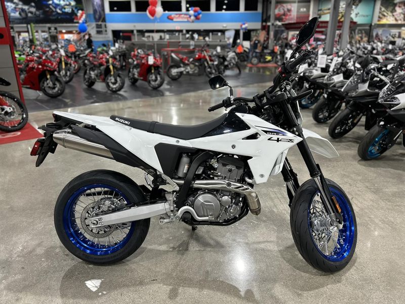 New 2025 Suzuki DR-Z4SM Image 3