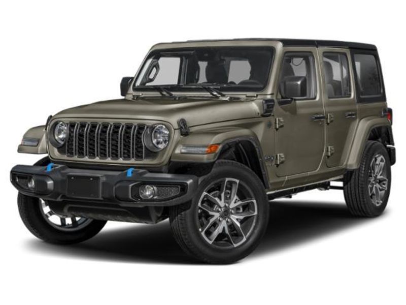2025 Jeep Wrangler 4-door Sport S 4xeImage 1