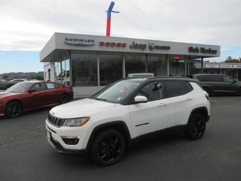 2021 Jeep Compass AltitudeImage 1