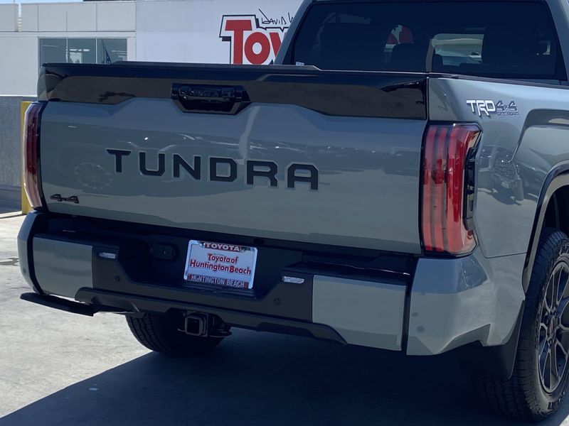2025 Toyota Tundra PlatinumImage 4