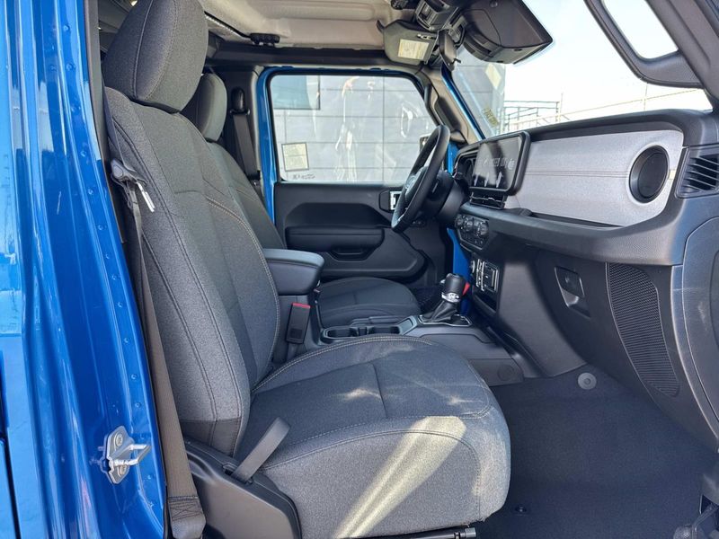 New 2026 Jeep Wrangler 4-door Sport S
