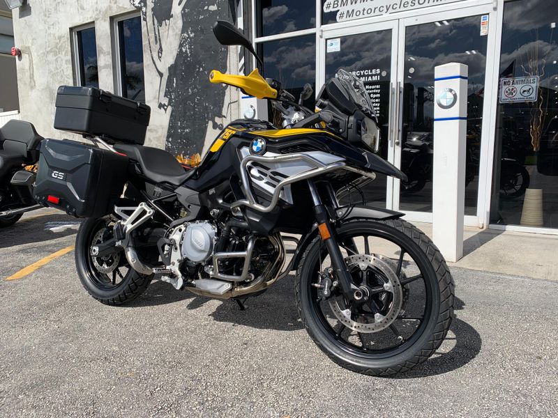 2021 BMW F 750 GS Image 8