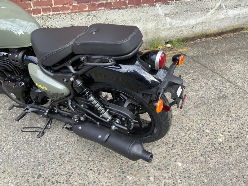 New 2026 Royal Enfield SHOTGUN 650 