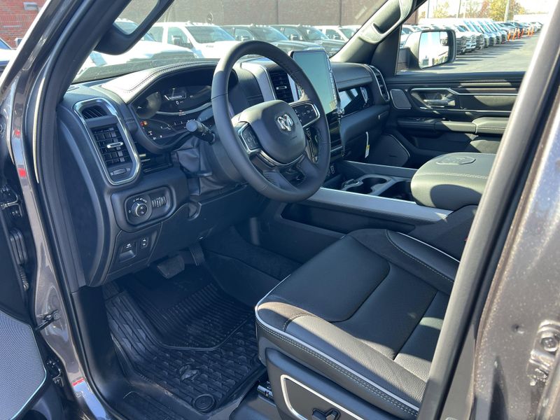 New 2026 RAM 1500 Laramie Crew Cab 4x4 5