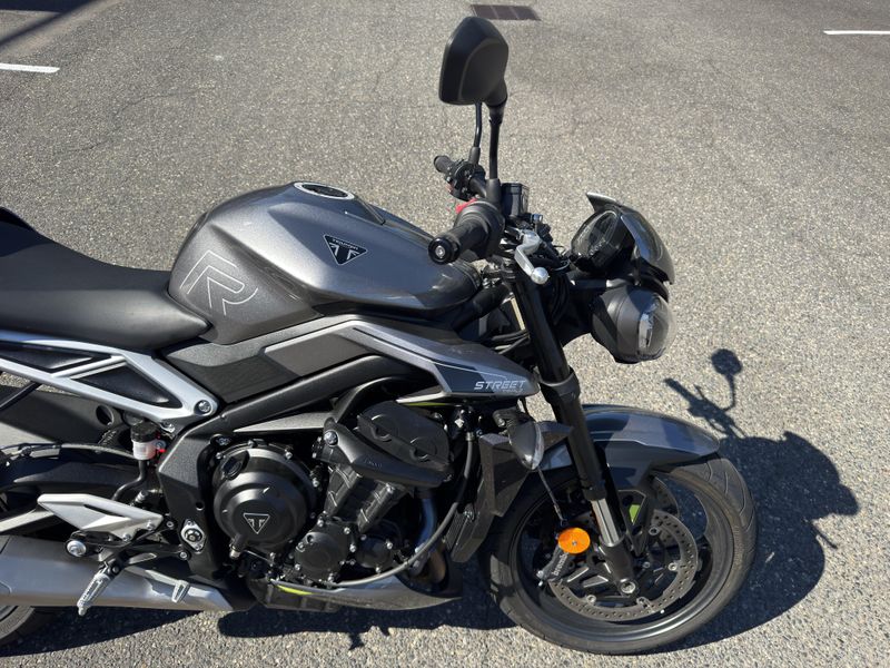 Used 2024 Triumph STREET TRIPLE 