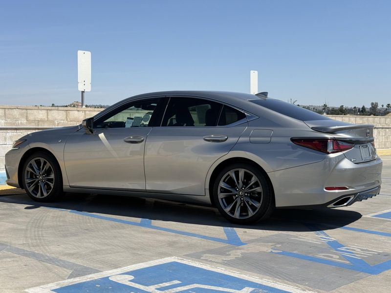 Used 2020 Lexus ES 350 F SPORTImage 9