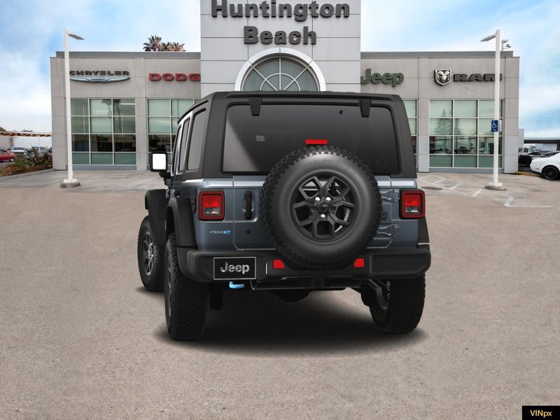 2024 Jeep Wrangler 4xE Willys 4x4Image 13