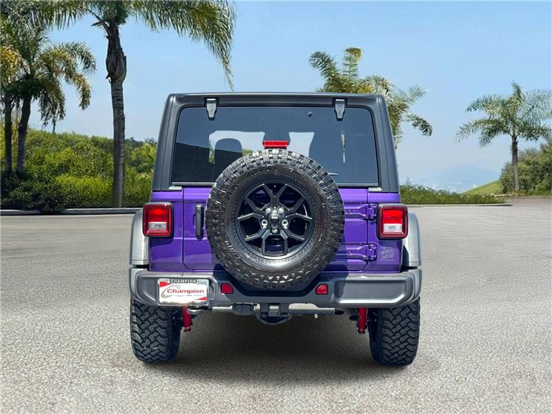 New 2026 Jeep Wrangler 4-door Willys