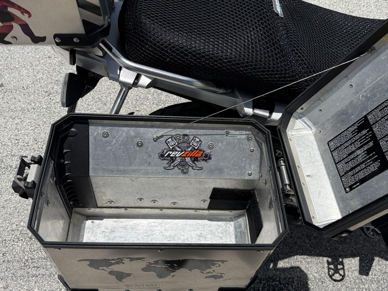 2019 BMW R 1250 GS Adventure Low Suspension