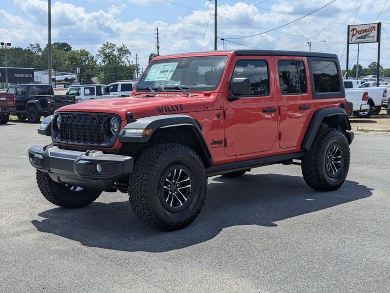 2024 Jeep Wrangler 4-door WillysImage 7