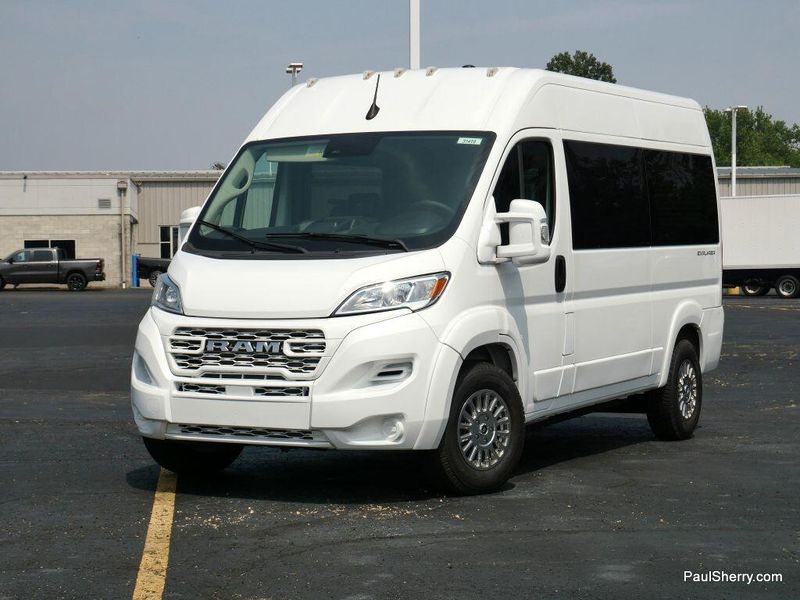 2023 RAM Promaster 1500 Cargo Van High Roof 136