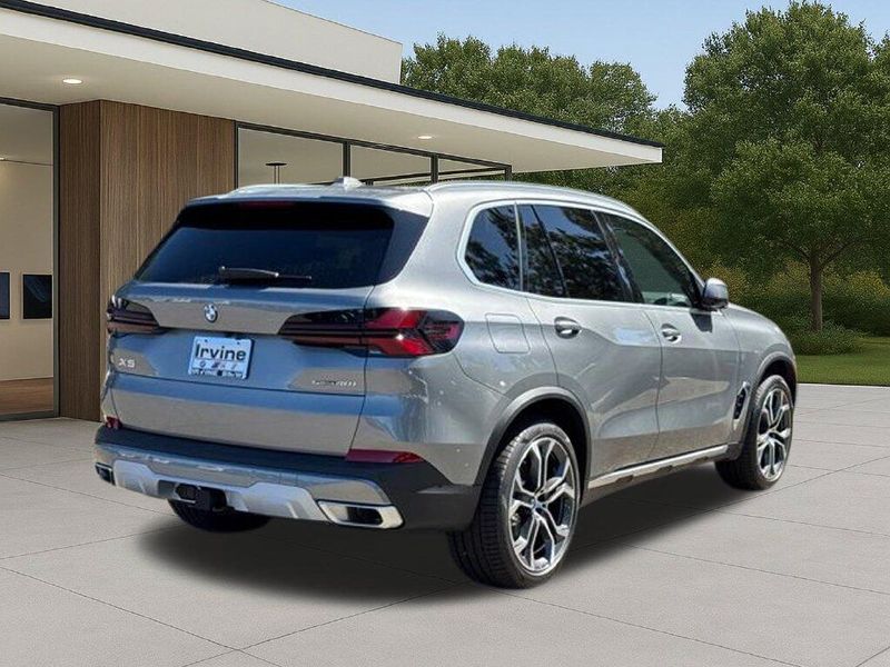 New 2026 BMW X5 sDrive40iImage 8