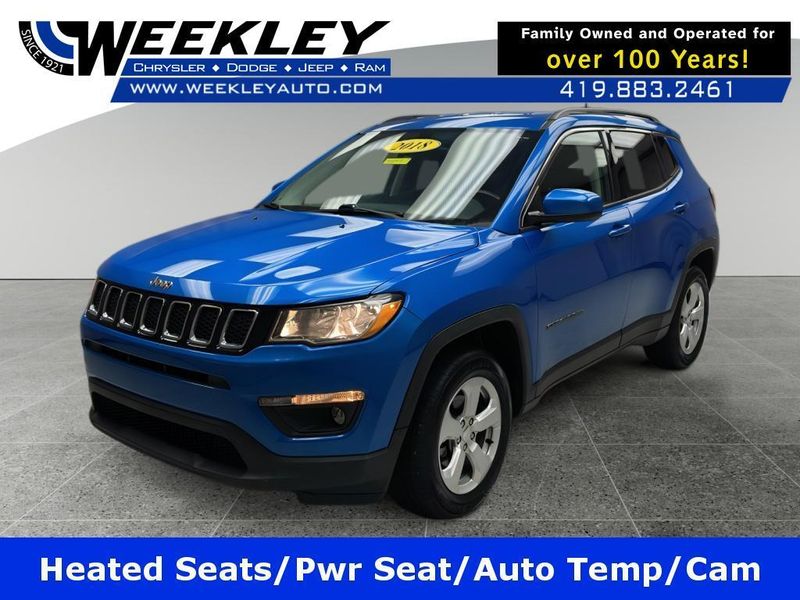 Used 2018 Jeep Compass LatitudeImage 1