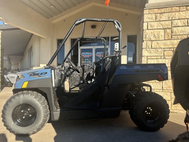 2025 Polaris RANGER 150 EFI ZENITH BLUEImage 4