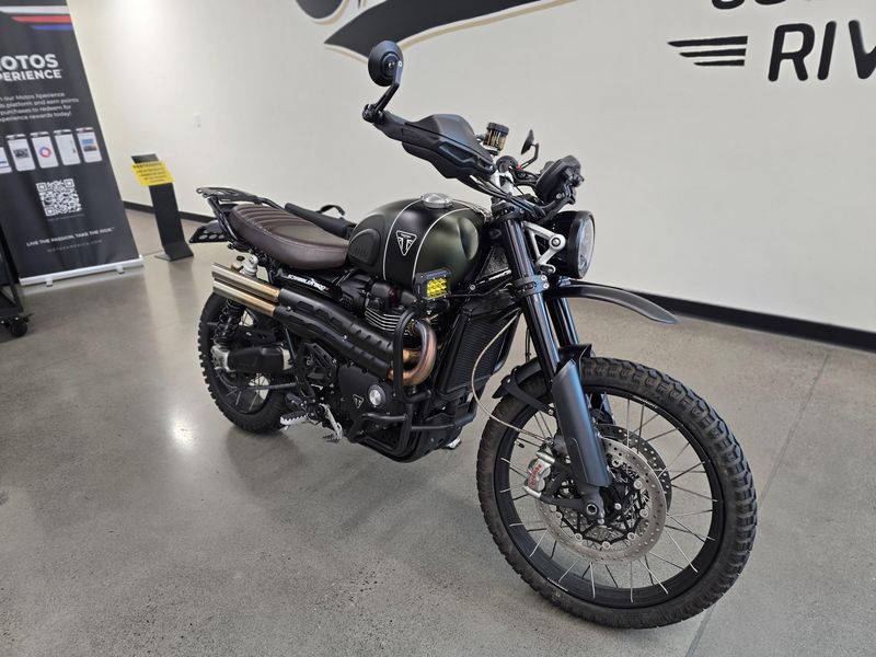 2022 Triumph SCRAMBLER 1200 XC 