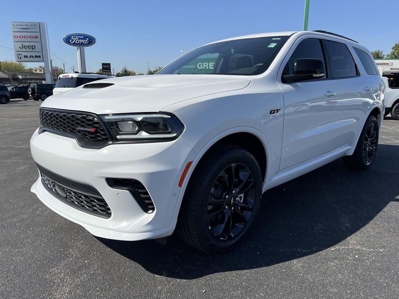New 2026 Dodge Durango Gt Plus Awd