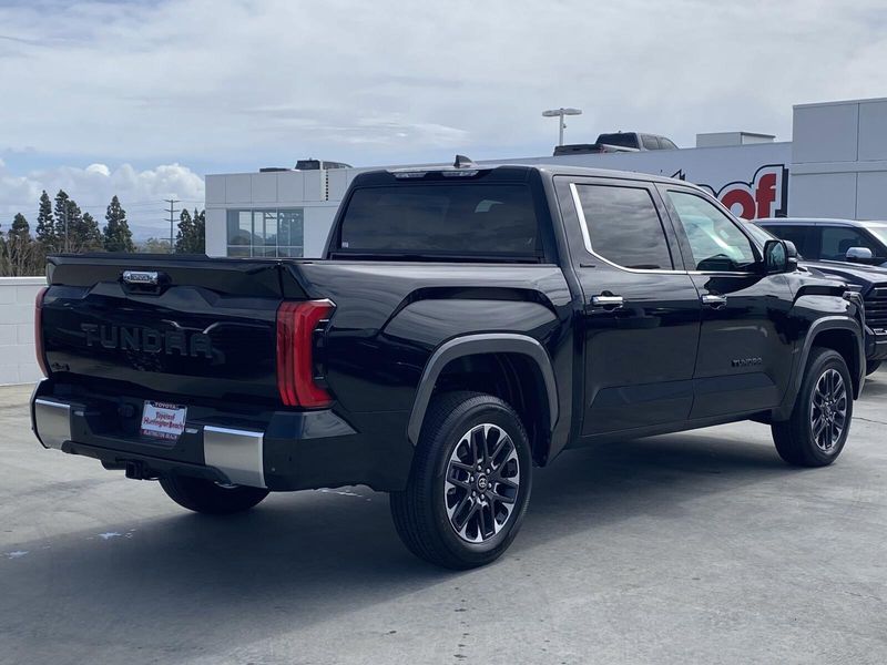 New 2025 Toyota Tundra 4WD Image 3