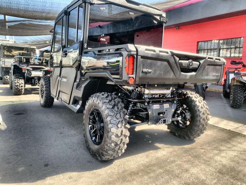New 2025 Can-Am DEFENDER MAX LONE STAR CAB HD10 Image 25