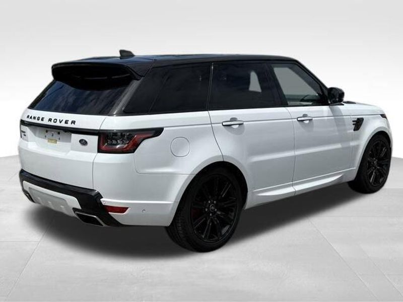 Used 2022 Land Rover Range Rover Sport HST