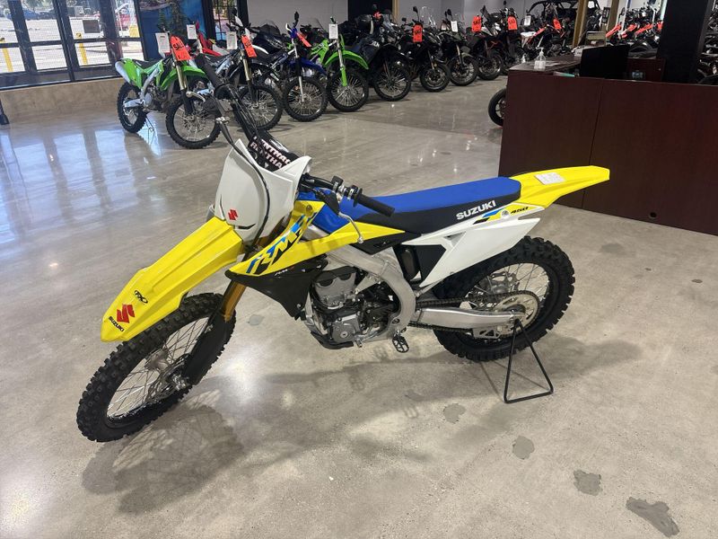 New 2025 Suzuki RM-Z450 Image 12