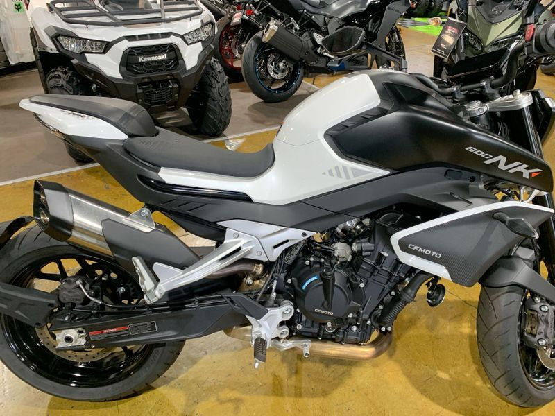 New 2024 CFMOTO 800NK-DEMO Image 12