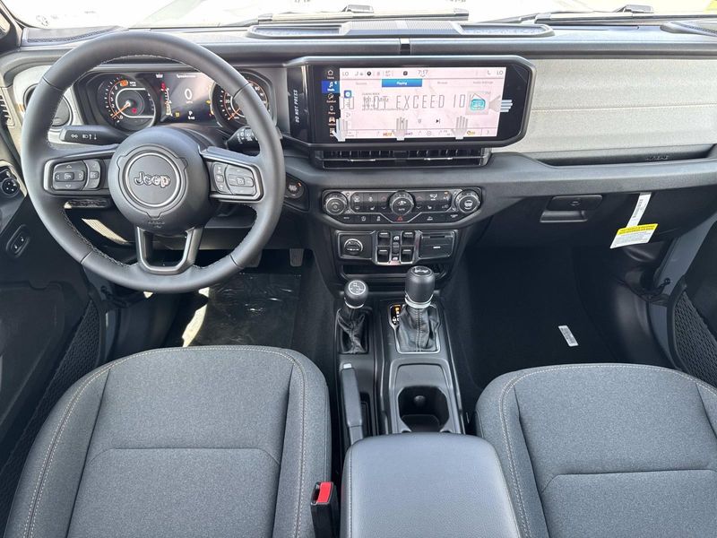 New 2026 Jeep Wrangler 4-door Sport S